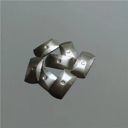 통신 제품 직사각형 금속 돔