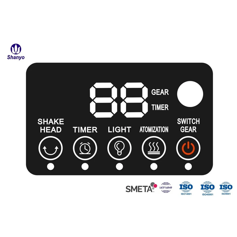 custom membrane switch